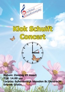 Klokschuiftconcert maart 2015